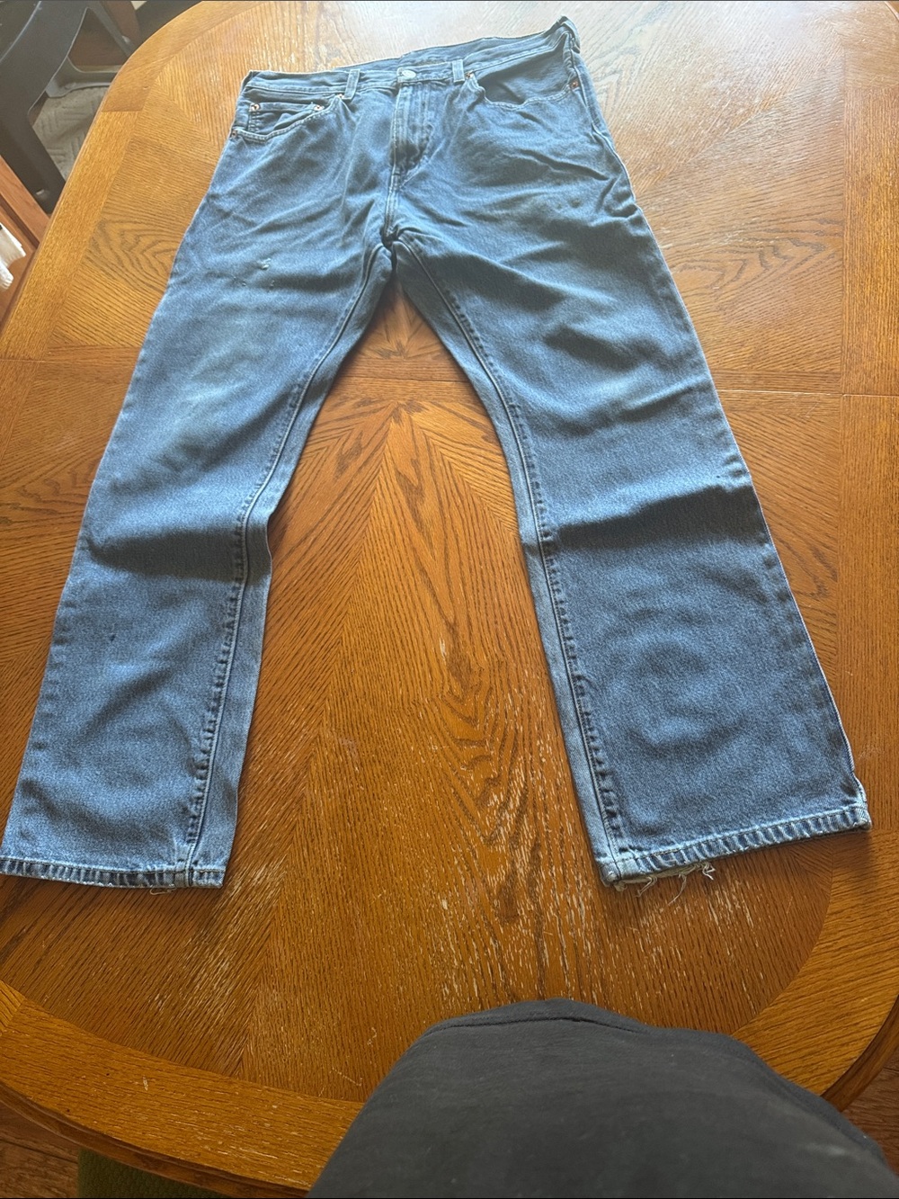 Signature by Levi Strauss Men's Straight-Leg Denim Jeans in Blue